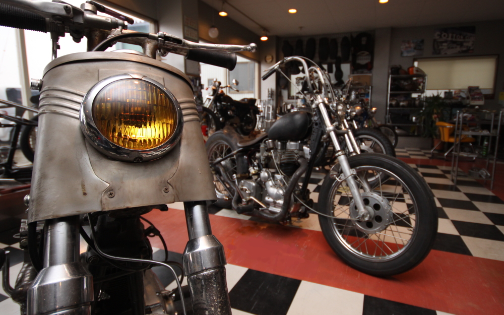 toolbox Custom Motorcycles